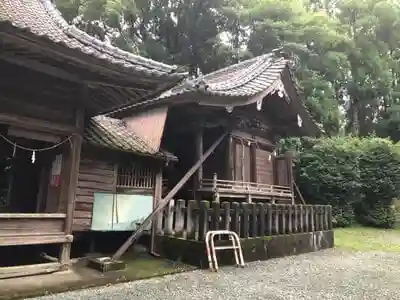 日岳五社神宮の本殿
