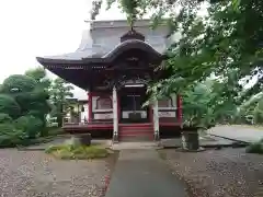 護國院(厄除不動尊)の本殿