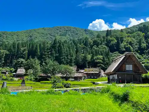 白川八幡神社(岐阜県)