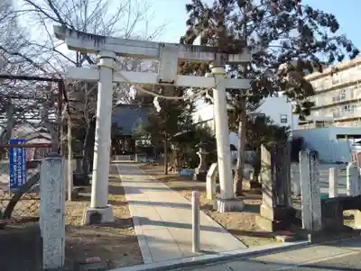 愛宕神社の鳥居