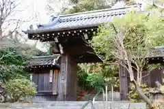 村雲御所瑞龍寺門跡の山門