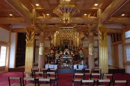 本性寺の本殿・本堂