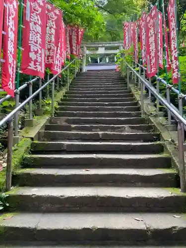 佐助稲荷神社の景色