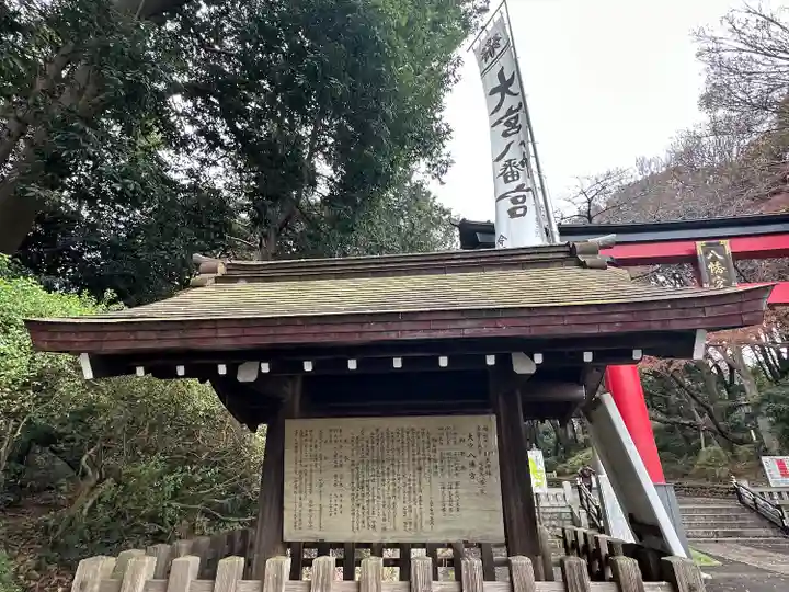 大宮八幡宮の末社・摂社