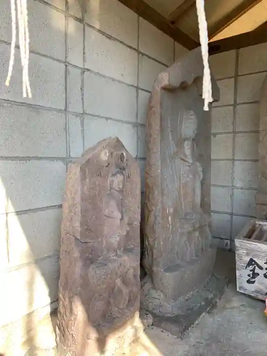 姥神社の地蔵