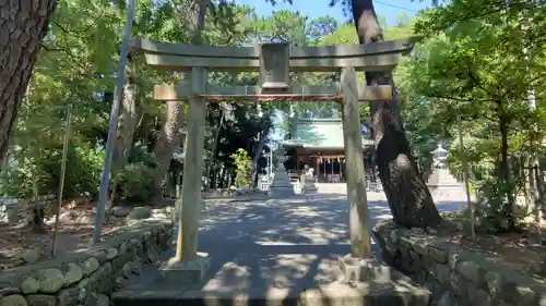 宗像神社の鳥居