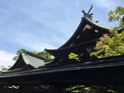 備後護國神社の本殿