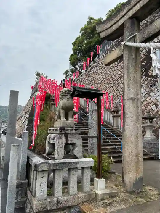 椎尾八幡宮(山口県)