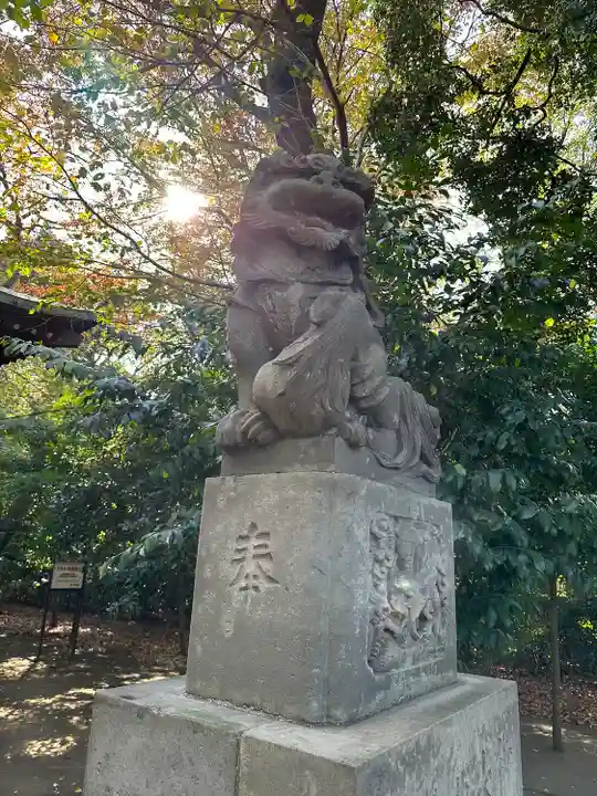 上石原若宮八幡神社(東京都)