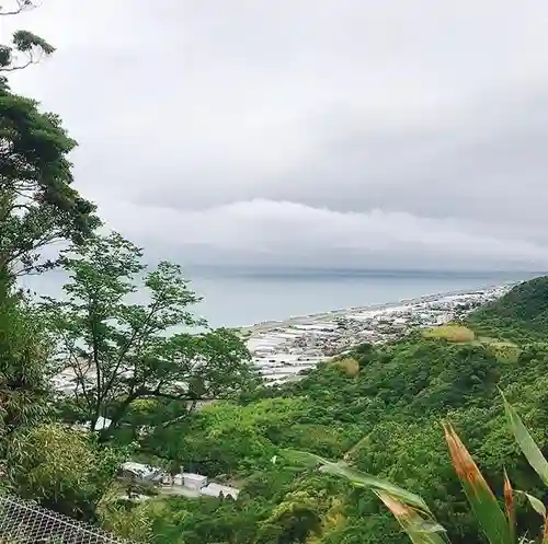 久能山東照宮の景色