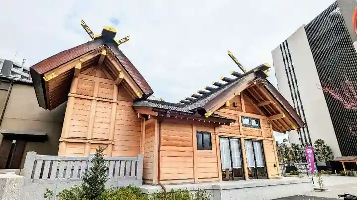 駒込妙義神社の本殿・本堂