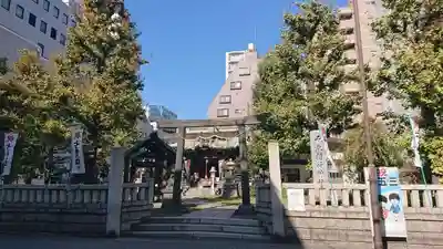 小野照崎神社の鳥居