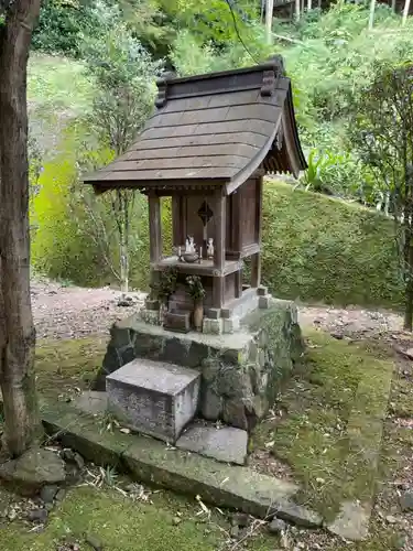 長法寺の末社