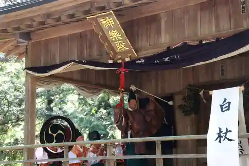 鹿島大神宮の神楽