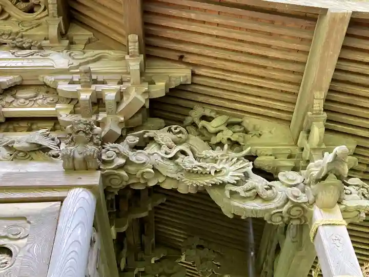 菱野健功神社(長野県)