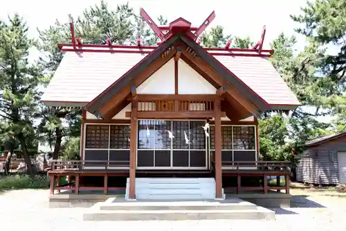 中ﾉ川八幡神社(北海道)
