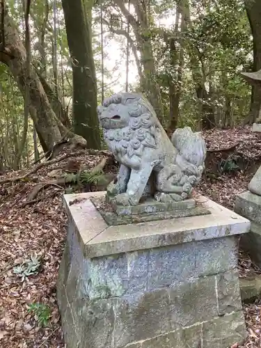貴布禰神社の狛犬