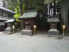 雄山神社前立社壇(富山県)