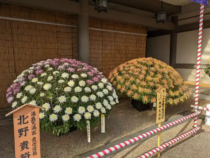 湯島天満宮の芸術