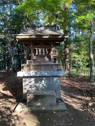 鹿嶋神社の末社