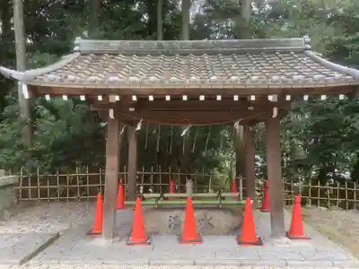 日吉神社（上社）の手水舎