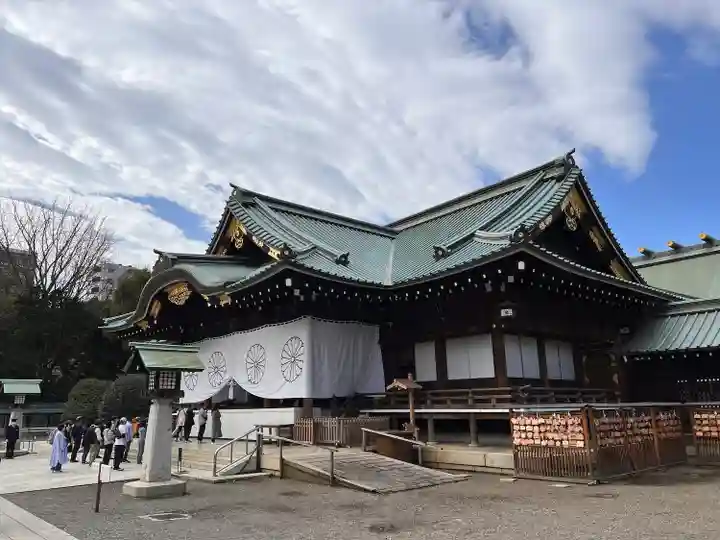 靖國神社の本殿・本堂