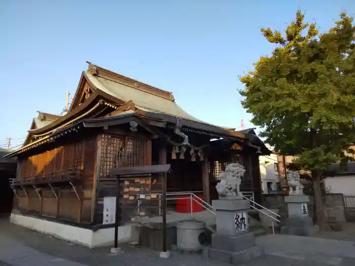 小倉神社の本殿