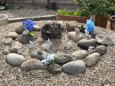 三輪神社の狛犬