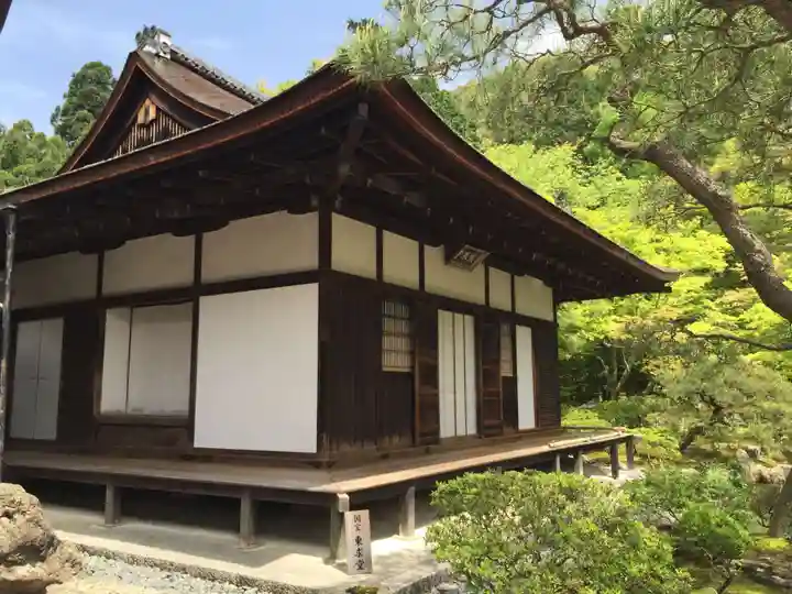 慈照寺(慈照禅寺・銀閣寺)のその他建物