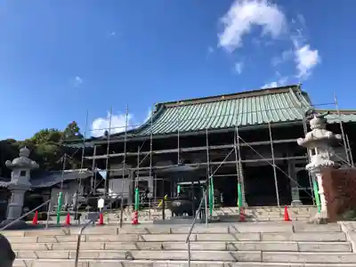 大聖寺（土浦大師不動尊）の本殿・本堂