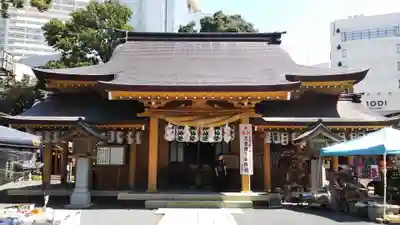 小梳神社の本殿・本堂