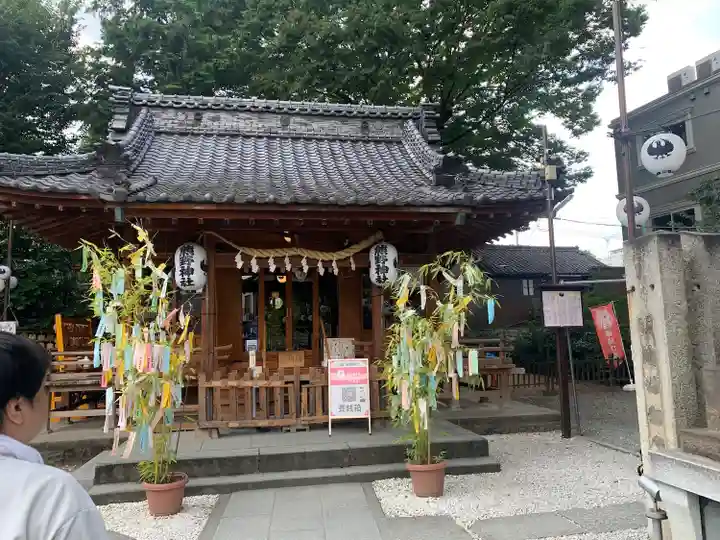 川越熊野神社の本殿・本堂