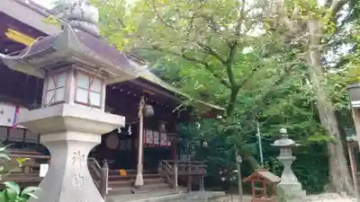 廣瀬大社の本殿・本堂