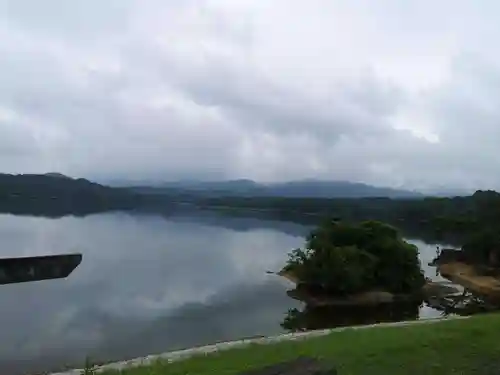 神野寺の景色