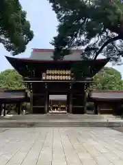 明治神宮の山門