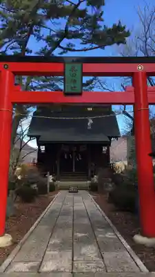 山家神社の末社・摂社