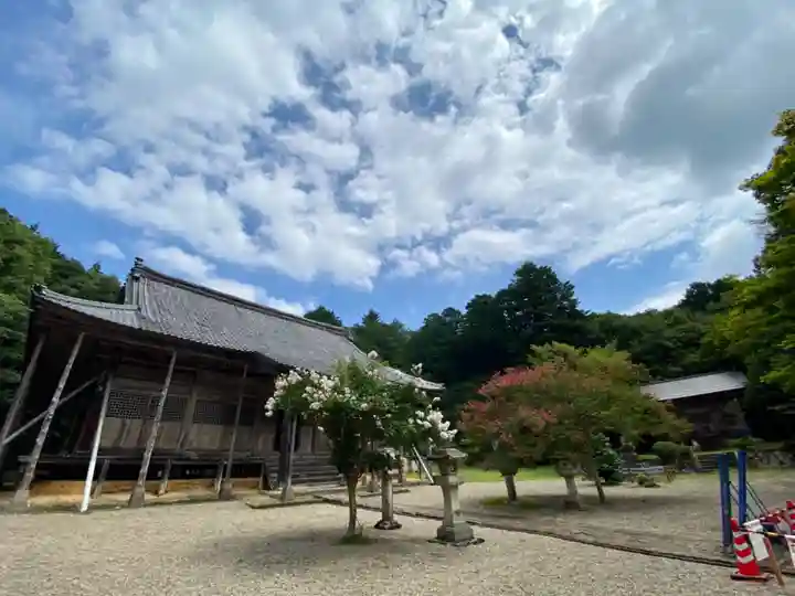 縁城寺のその他建物