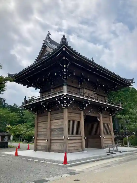 丹生大師 神宮寺の山門・神門