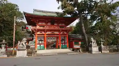 今宮神社の山門・神門