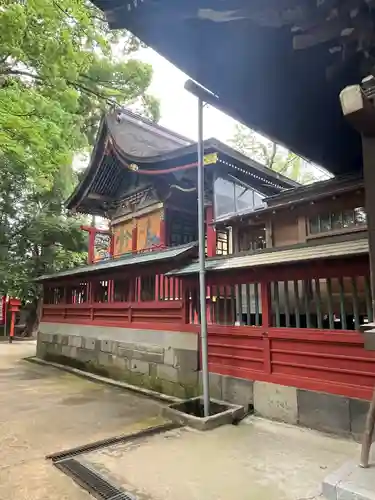 上野総社神社の本殿