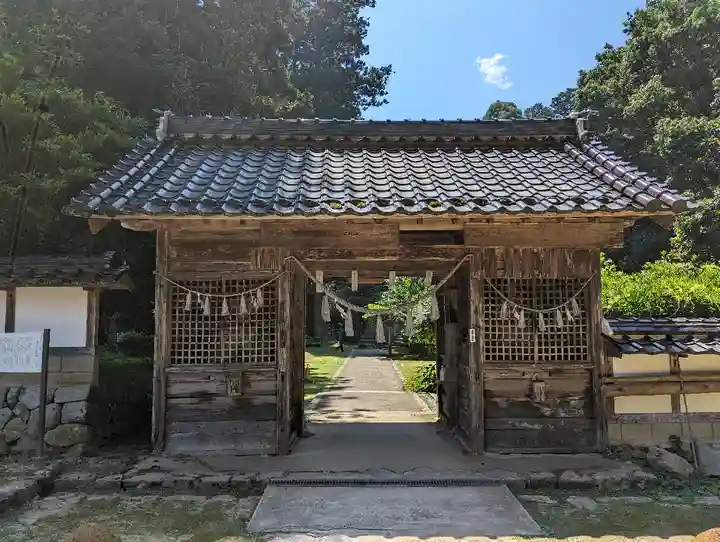 粟鹿神社のその他建物