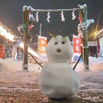 七重浜海津見神社(北海道)