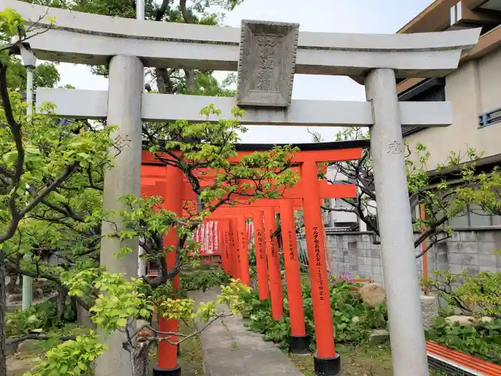 難波熊野神社の末社・摂社