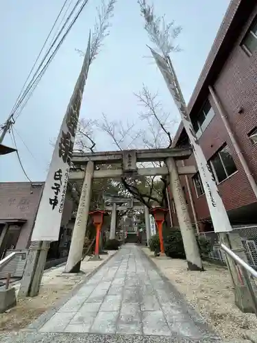 春日神社の鳥居