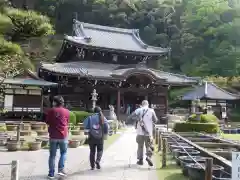 三室戸寺の本殿