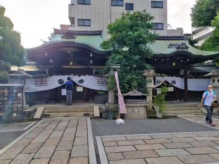 元祇園梛神社・隼神社(京都府)