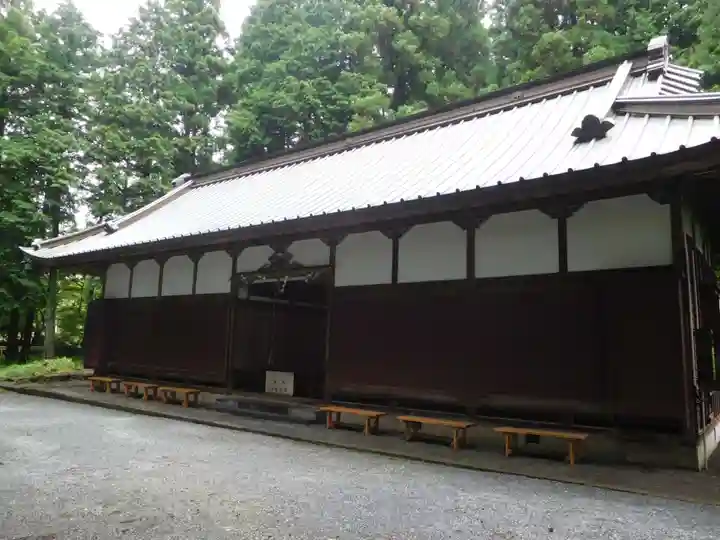 山宮浅間神社の本殿・本堂