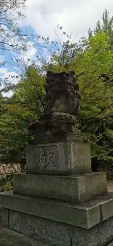 王子神社の狛犬