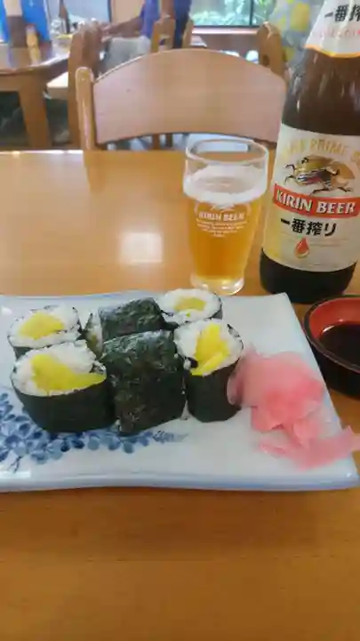 久延彦神社の食事