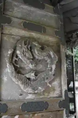 榛名神社の芸術